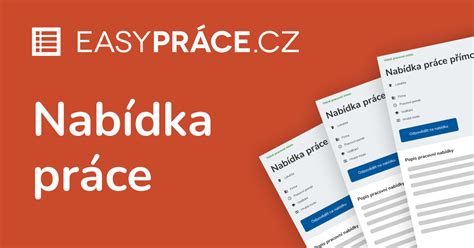 práce pro ženy prachatice|Aktuální nabídka práce – Prachatice a okolí 